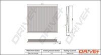 Dr!Ve+ Luftfilter Filtereinsatz Passend FüR Ford Transit Custom Kasten