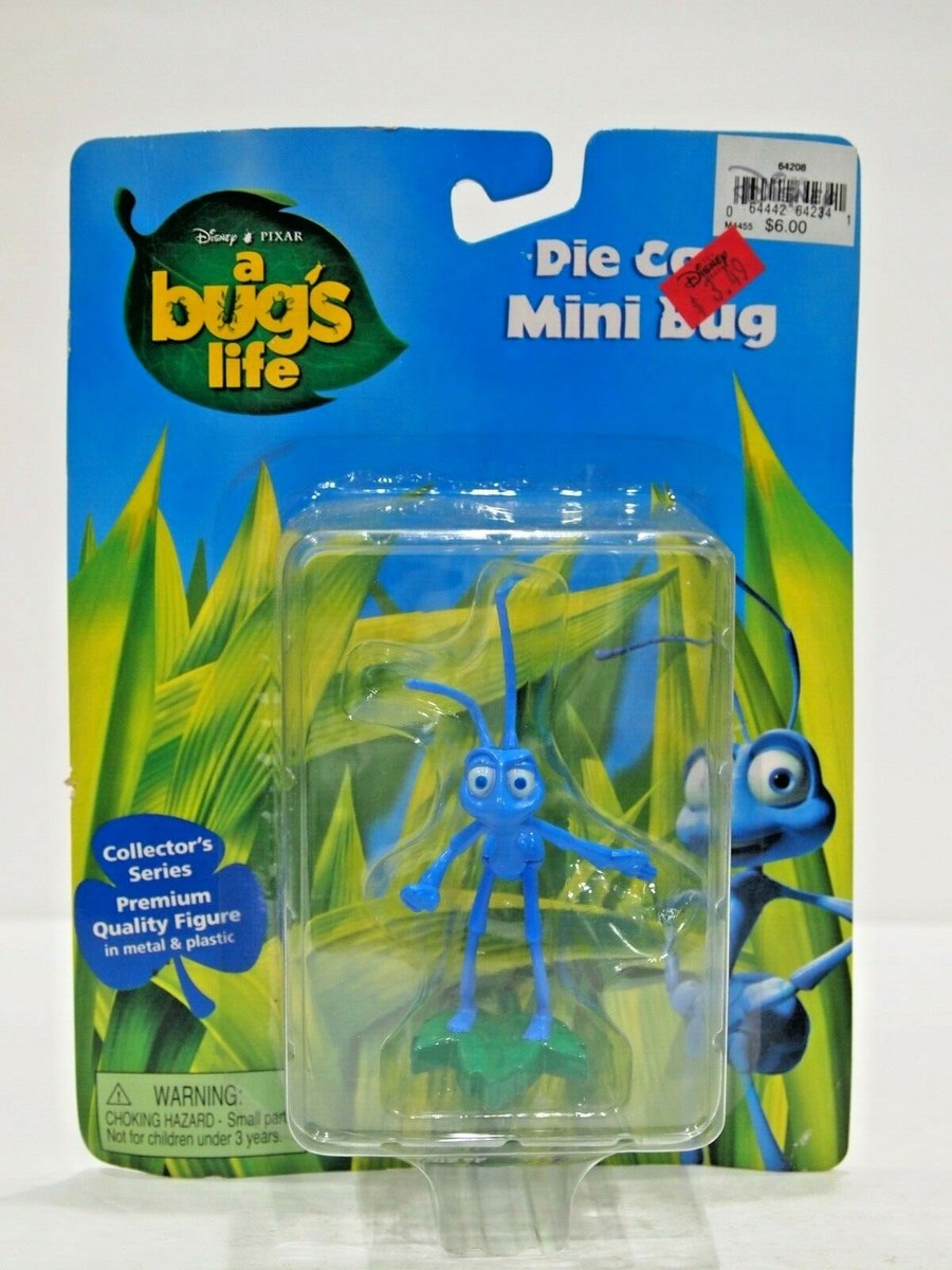Pixar's A Bug's Life - Flik & Hopper - Die Cast Mini Bug
