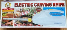 Electric Carving Knife CookInex. Condition New, In Box.