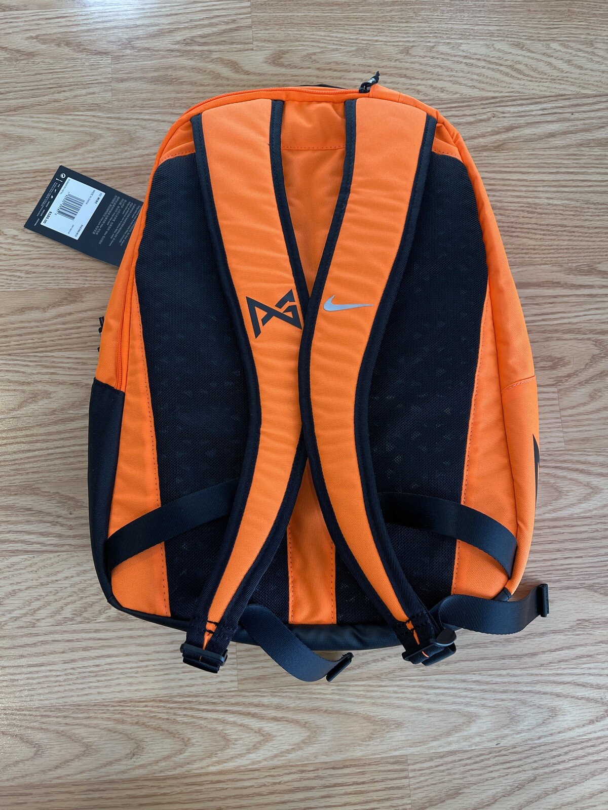 paul george nasa backpack