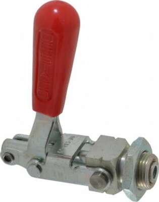 De-Sta-Co 299 Lb Load Capacity, Threaded Base, Carbon Steel, Standard Straigh...