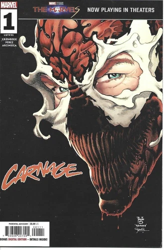 CARNAGE #1 PAULO SIQUEIRA COVER MARVEL COMICS 2024  BAGGED BOARDED SEE SCAN