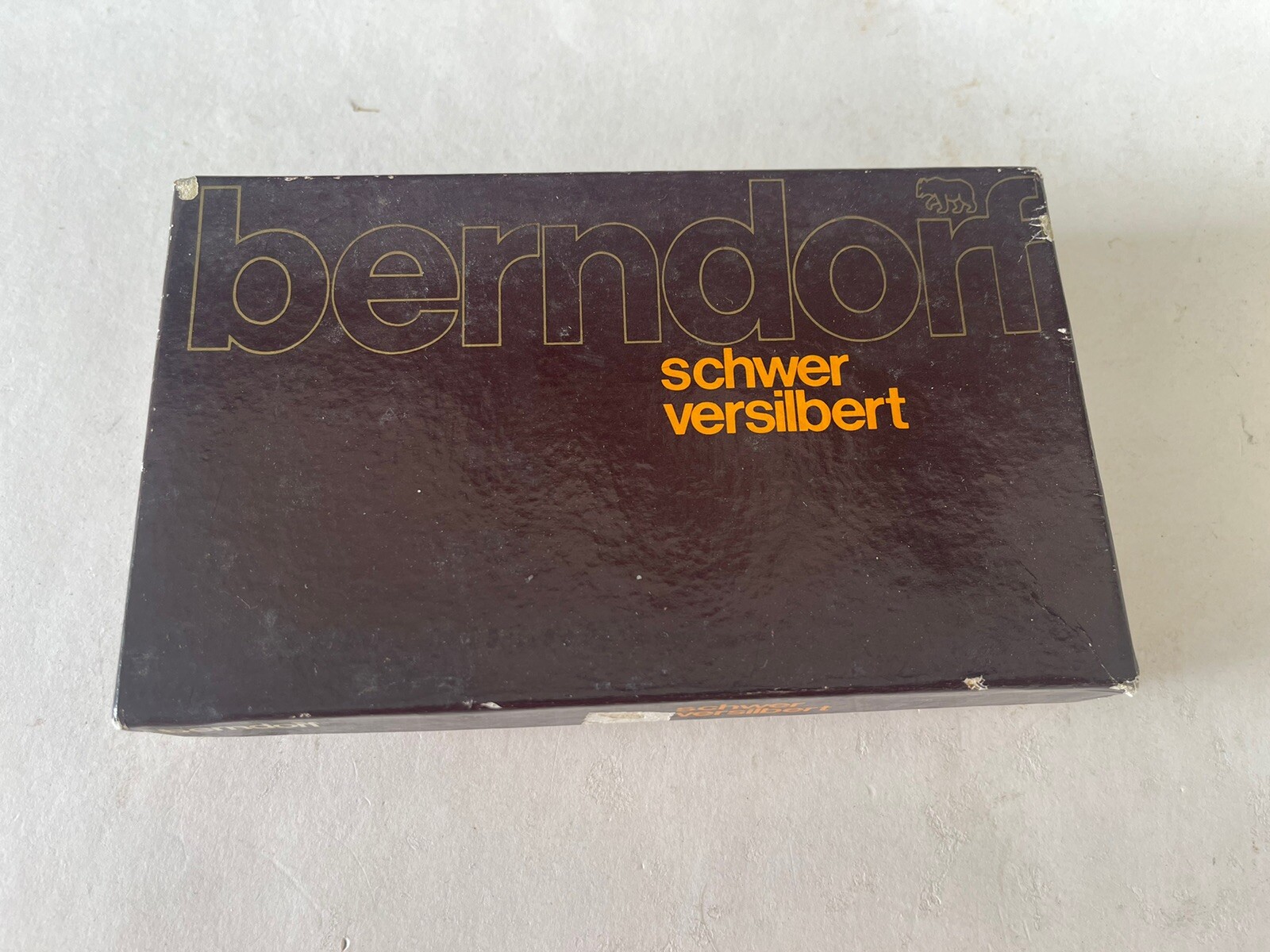 Lot Of 6. Vintage Berndorf Forks. 90/22.  With Box