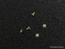 Vintage Universal Geneve Cal. 820 Detent Pressure Spring Screws Part # 5479