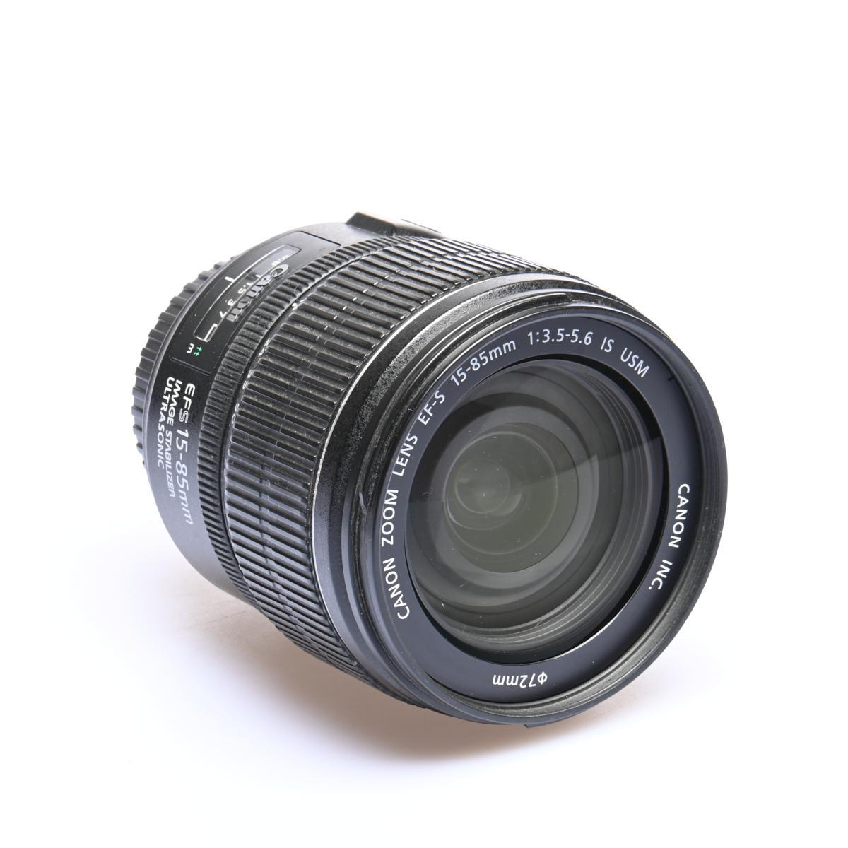 Canon EF-S 15-85 mm F/3.5-5.6 IS USM Objektiv online kaufen | eBay