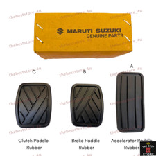 OEM Suzuki Samurai SJ 410 413 Abdeckungen für Gas, Kupplung, Bremspedale Gummi