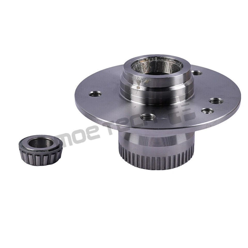 Buje de rueda delantera nuevo para Mercedes Benz 1996-04 E320 97 E420 tracción trasera con anillo de tono ABS Foto 3 de 4