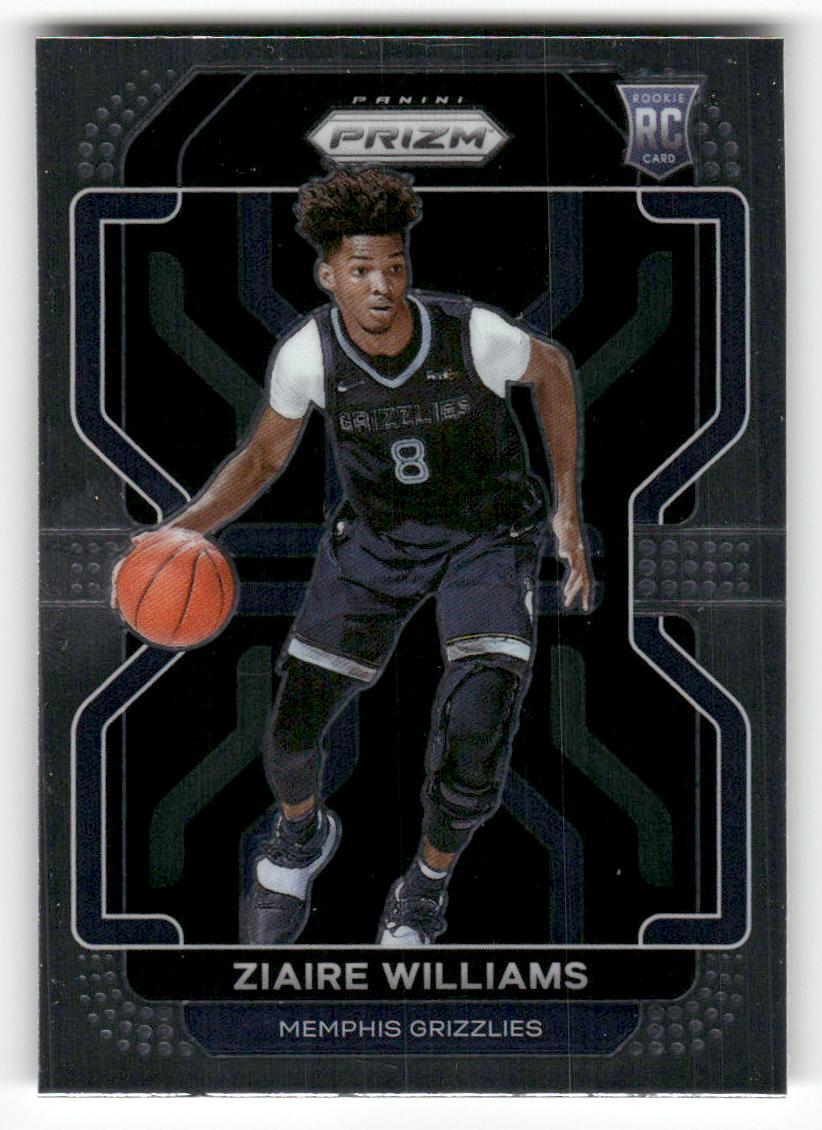 2021-22 Panini Prizm #313 Ziaire Williams