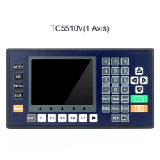 1-Axis CNC Motion Controller w/3.5" Color LCD For CNC Router Servo Stepper Motor