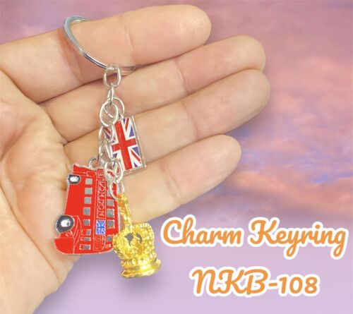 London Souvenirs Metal Key Rings Collectable GB British Souvenir Gift UK Seller - Picture 11 of 12