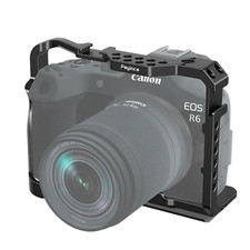 Kamerakäfig für Canon EOS R5 R5C R6II R6 Robuster Kamera-Rig-Stabilisator