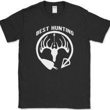 Best Hunting Bow Crossbow Hunting T-Shirt Funny Humor Novelty Tee
