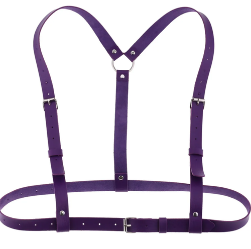 Chest Body Harness womens PU Leather - Picture 19 of 23