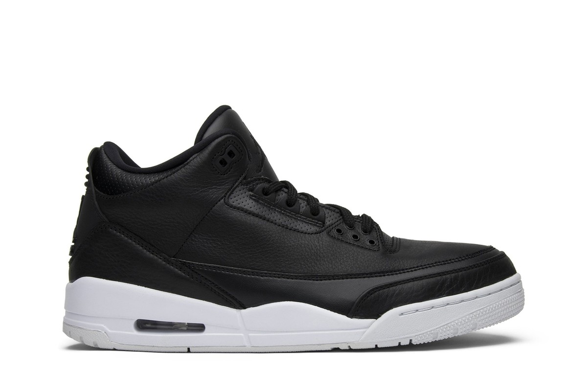 Nike AirJordan 3 ホワイト/ブラック/グレー SIZE:27cm 国内1月18日9時より発売開始】 ナイキ エア ジョーダン 3 レトロ