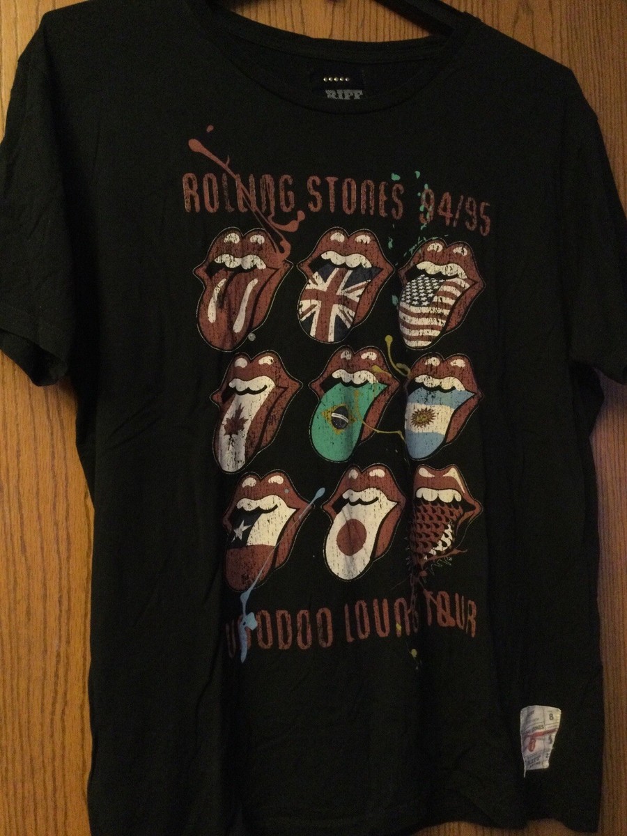 The Rolling Stones - Voodoo Lounge Tour 94/95 - Black - 50th Ann