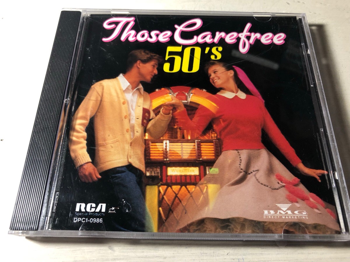 Those Carefree 50's Various (1991) Music CD BMG DPC1-0986