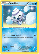 Vanillite 35/135 Common | Plasma Storm | Pokemon Card