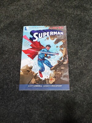 Superman #3 (DC Comics October 2014)