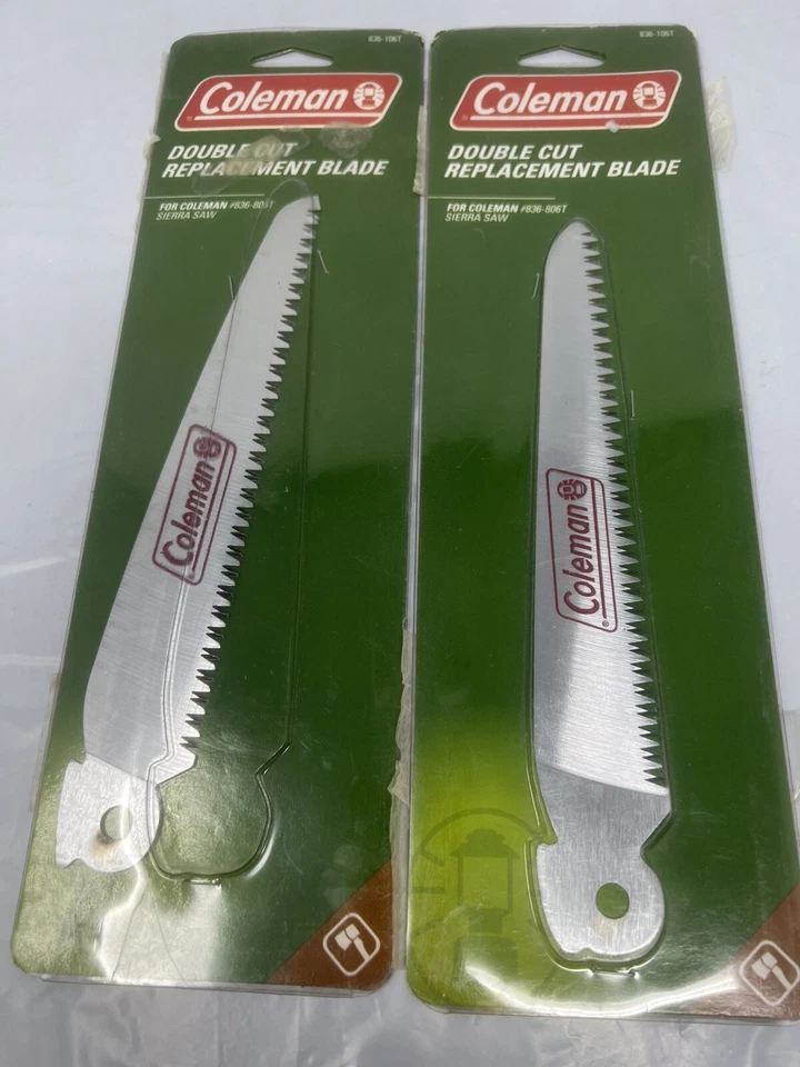 Сменное лезвие для пилы Coleman Sierra с двойным вырезом #835-106t набор из 2 - Изображение 2 из 4