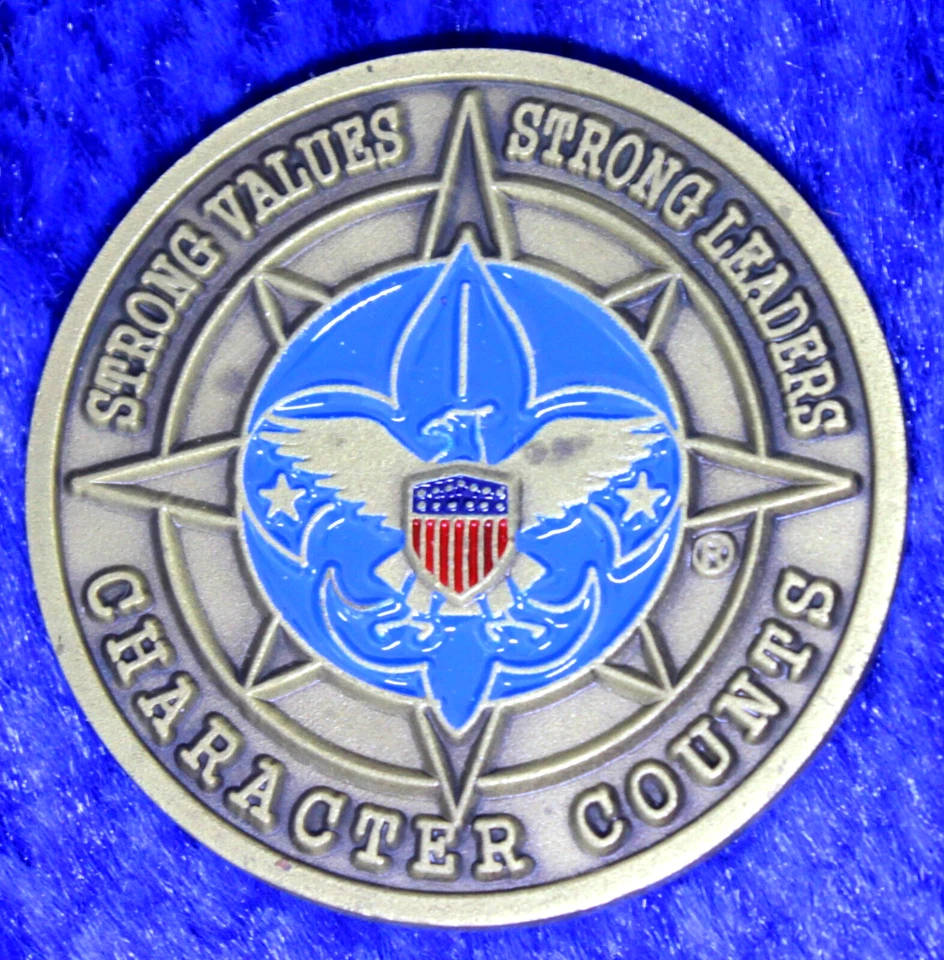 BSA Boy Scout Far East Council Scout Executive Challenge Coin C-66 - Image 2 of 2