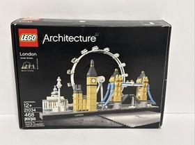LEGO Architecture London Set 21034/Incomplete/Read