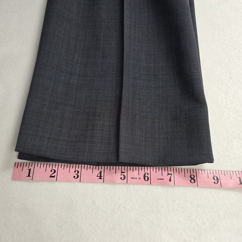 Luigi Bianchi Mantova Suit 2 Piece Mens Size 54R Gray Wool Mohair Sport Jacket - Picture 21 of 21