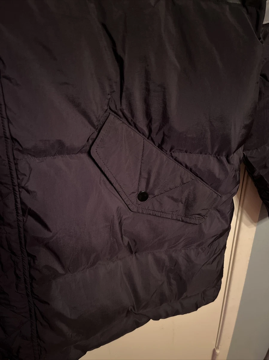 nike jordan paris saint germain puffer jacket mens xl black | eBay