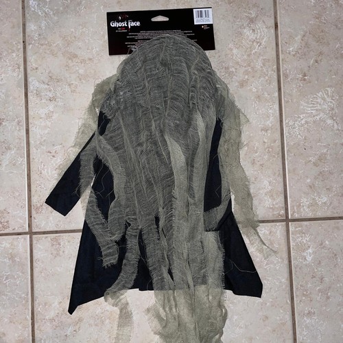 DISFRAZ DE HALLOWEEN MÁSCARA DE GASA CRIPTA CRIATURA CARA FANTASMA GRITO FW8517GF - Imagen 2 de 2