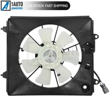 A/C Condenser Cooling Fan Assembly For 2012-2016 Honda CR-V 2.4L 38615RZAA01