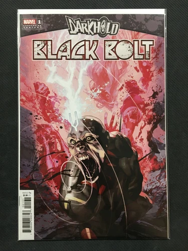 Darkhold Black Bolt #1 Casanovas Connecting Variant Marvel 2021 VF/NM Comics 