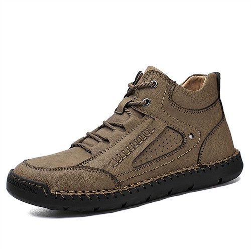 Mens Outdoor Tooling Durable Boot Ankle 
