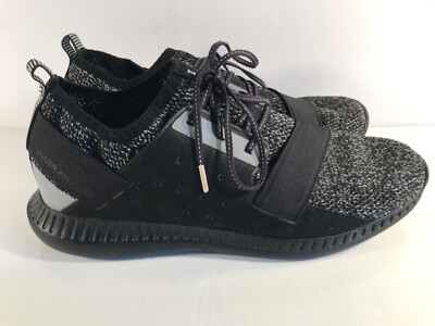 Mens Under Armor Threadborne Shift Heathered Black & Grey Size 11  Shoes
