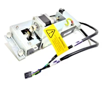 Vexta PK244M-02B Double Shaft Stepping Motor Assembly used.