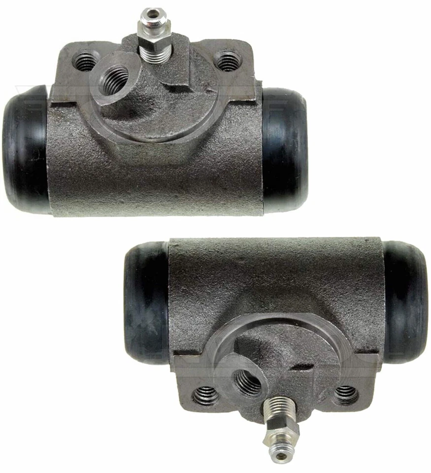 Nuevo 2 cilindros de rueda de freno de tambor trasero L/R para Chevy Dodge Ford GMC International Foto 2 de 4