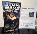 Star Wars Collector Series Harrison Ford Signed Han Solo 12” Action Figure PSA