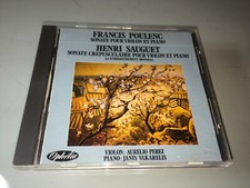 Francis Poulenc / Henri Sauguet - Aurelio Perez, Janis Vakarelis cd