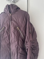 Vintage Marithé Et François Girbaud Bondage Puffer Coat