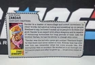 ZANDAR (v1) G.I. Joe ARAH Vintage File Card *Later Variation* HASBRO  825A Z10