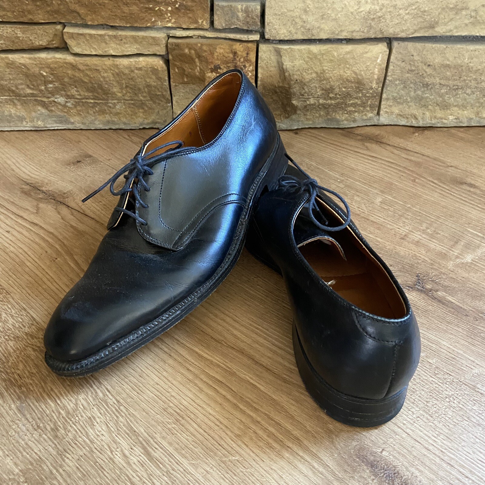 Alden 2817 Black Calfskin Plain Toe Dover