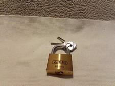 Zamek Abus przedsionków 85/40 2 zamki