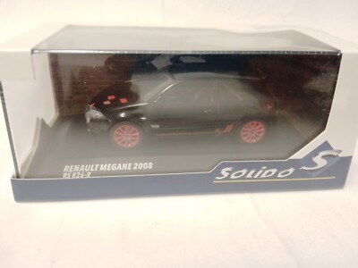 Solid Renault Megane RS R26-R Black 2008 1/43 S4310206 | eBay
