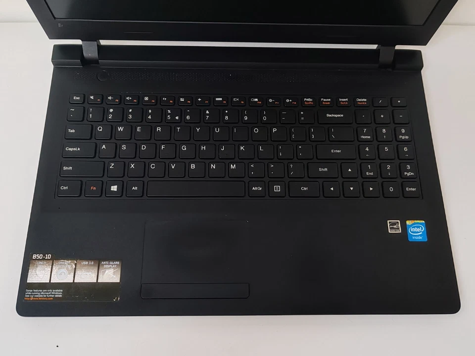 NOTEBOOK LENOVO IDEAPAD B50-10 INTEL N2840 4GB RAM 500GB HD WIN10 WEBCAM - Immagine 2 di 4