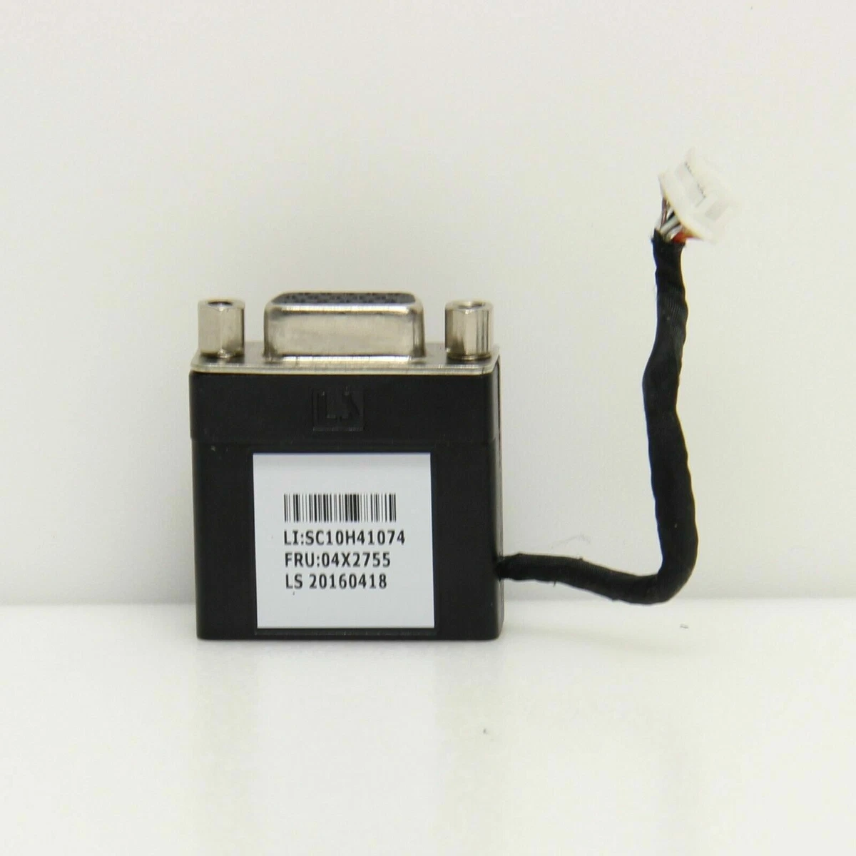 Lenovo ThinkCentre VGA Port Adapter/Cable FRU:04X2755 LI 