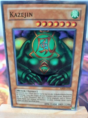 Kazejin MRD-G026 Super Rare Deutsch VG YUGIOH