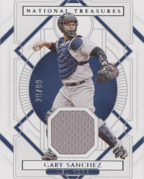 2021 Panini National Treasures - Gary Sanchez #75