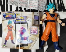 Dragon Ball Goku Kinder Pasqua 2024 Super Saiyan Blu Sorpresa