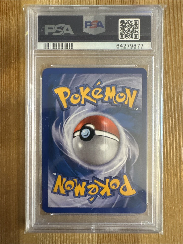 Time-Space Distortion 124/123 Mysterious Treasures Pokemon PSA 8 - Image 2 of 2