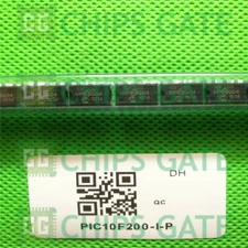 20PCS MCU IC MICROCHIP DIP-8 PIC10F200-I/P 10F200-I/P 10F200