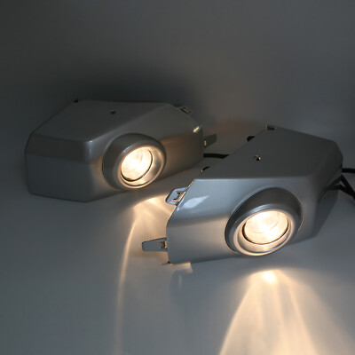 Fit for Toyota FJ Cruiser 2007-2014 Front Bumper Fog Lights DRL Lamps Pair