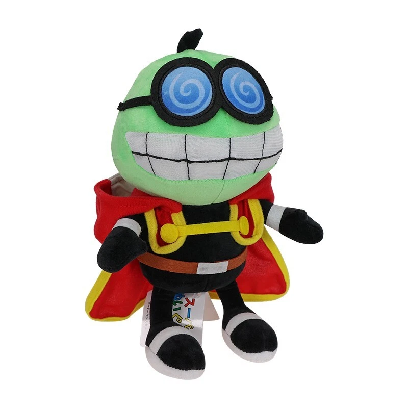 24cm New Super Mario Plush Fawful Bowser's Inside Story Stuffed Toy Soft Doll - Image 3 of 4